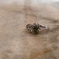 Peridot Forest 925 Sterling Silver Ring