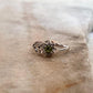 Peridot Forest 925 Sterling Silver Ring