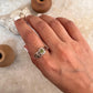 Peridot Forest 925 Sterling Silver Ring