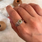 Peridot Forest 925 Sterling Silver Ring