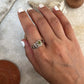 Peridot Forest 925 Sterling Silver Ring