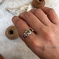 Peridot Forest 925 Sterling Silver Ring