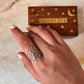 Rose Filigree 925 Sterling Silver Ring
