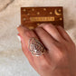 Rose Filigree 925 Sterling Silver Ring
