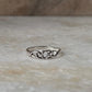 Small Celtic Knot 925 Sterling Silver Ring