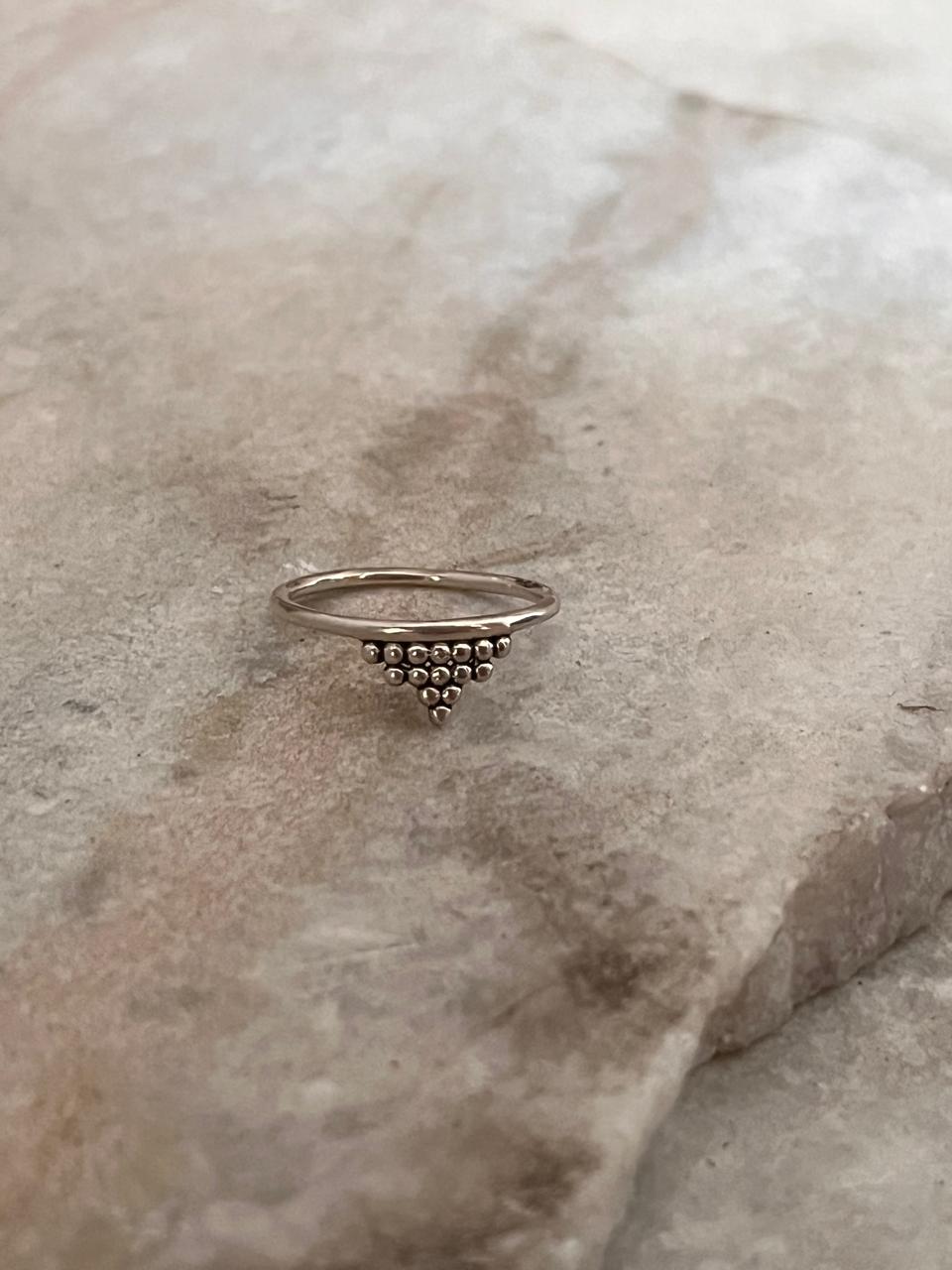 Teekona 925 Sterling Silver Ring