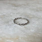 Loose Braided Minimal Band 925 Sterling Silver Ring