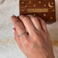 Loose Braided Minimal Band 925 Sterling Silver Ring