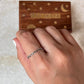 Loose Braided Minimal Band 925 Sterling Silver Ring