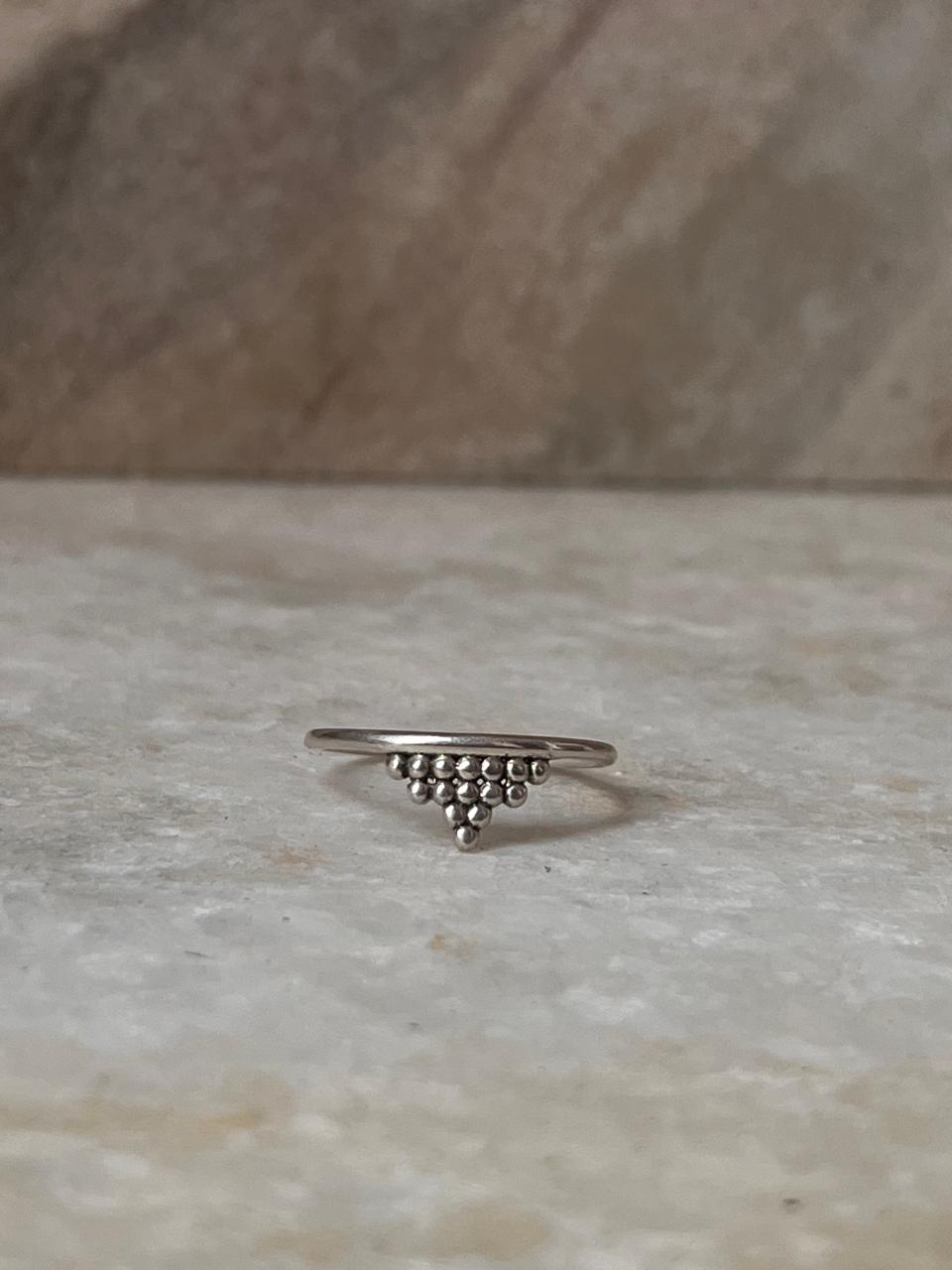 Teekona 925 Sterling Silver Ring