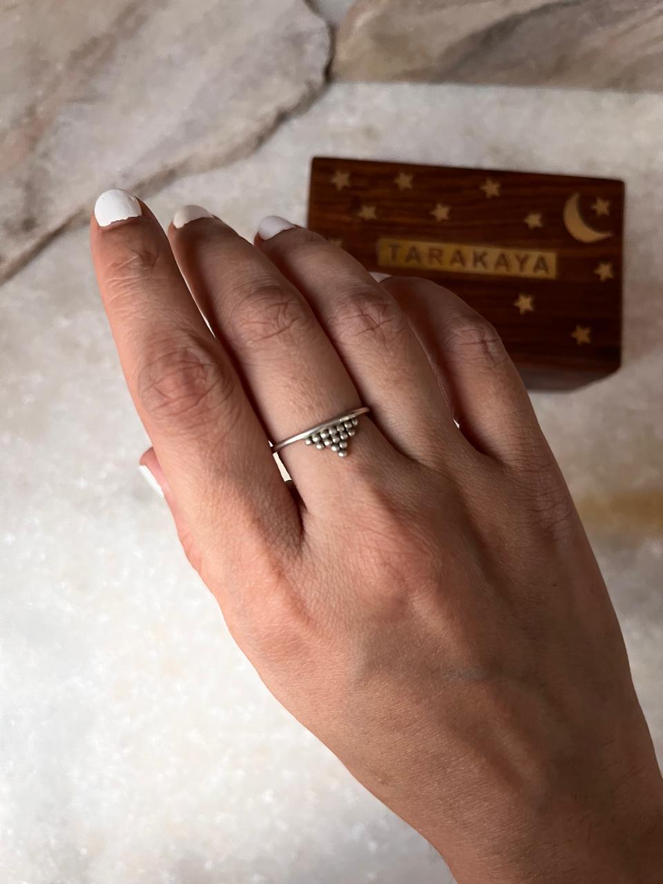 Teekona 925 Sterling Silver Ring