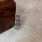 Thick Trinity Celtic Knot Band 925 Sterling Silver Ring