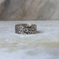 Thick Trinity Celtic Knot Band 925 Sterling Silver Ring