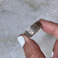 Thick Trinity Celtic Knot Band 925 Sterling Silver Ring