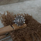 Surya Dev / Sun / Sooraj Tribal Adjustable 925 Sterling Silver Unisex Ring