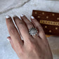 Surya Dev / Sun / Sooraj Tribal Adjustable 925 Sterling Silver Unisex Ring