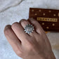Surya Dev / Sun / Sooraj Tribal Adjustable 925 Sterling Silver Unisex Ring