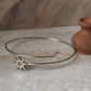 Sun Moon Adjustable 925 Sterling Silver Arm Cuff
