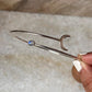 Moonstone Moon Adjustable 925 Sterling Silver Arm Cuff