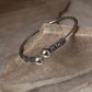 Antique Adjustable 925 Sterling Silver Kada