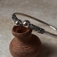 Antique Adjustable 925 Sterling Silver Kada