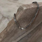 925 silver ethnic bracelet with carved patterns 
