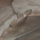 Hammered Adjustable Stackable 925 Sterling Silver Kada