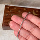 Hammered Adjustable Stackable 925 Sterling Silver Kada