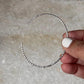 Hammered Adjustable Stackable 925 Sterling Silver Kada