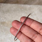 Hammered Adjustable Stackable 925 Sterling Silver Kada