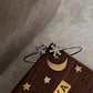 Stylish Adjustable Double Star Kada with Cubic Zirconia in Silver  