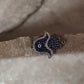 Hamsa Evil Eye Cz 925 Sterling Silver Bracelet