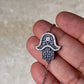 Hamsa Evil Eye Cz 925 Sterling Silver Bracelet