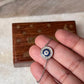 Round Evil Eye Cz 925 Sterling Silver Bracelet