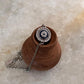 Round Evil Eye Cz 925 Sterling Silver Bracelet