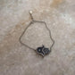 Hamsa Evil Eye Cz 925 Sterling Silver Bracelet
