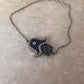 Hamsa Evil Eye Cz 925 Sterling Silver Bracelet