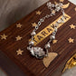 925 silver anklet featuring divine lotus symbol  
