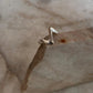 Handcrafted Abstract Sculpture Ring in 925 Sterling Silver