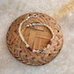 Natural Ethiopian Opal & Pink tourmaline with Silver Floral Charm & Balls Handcrafted 925 Sterling Silver Bracelet