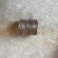 Antique Bohemian Lavender Flower Handcrafted Adjustable 925 Sterling Silver Ring