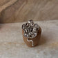 Blooming Beauty Handcrafted Bohemian 925 Sterling Silver Ring