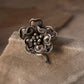 Blooming Beauty Handcrafted Bohemian 925 Sterling Silver Ring