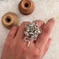 Blooming Beauty Handcrafted Bohemian 925 Sterling Silver Ring