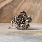 Blooming Beauty Handcrafted Bohemian 925 Sterling Silver Ring