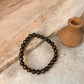 Pyrite 6MM Natural Crystal Bracelet