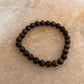 Pyrite 6MM Natural Crystal Bracelet