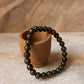 Pyrite 6MM Natural Crystal Bracelet
