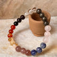 I Deserve It All Natural Crystal Bracelet 8MM Round Beads  
