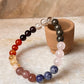 Empowerment Crystal Bracelet 8MM for Self-Worth and Abundance